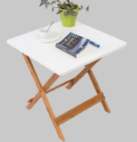 Table d'ordinateur rectangulaire en bambou pour balcon Table basse classique simple Design de meubles de salon modernes pour la maison