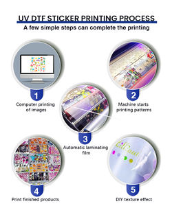 Impresora UV DTF Profesional de Grado A3 para Producción de Etiquetas de Cristal, Automática de Rollo a Rollo - Product Image 6