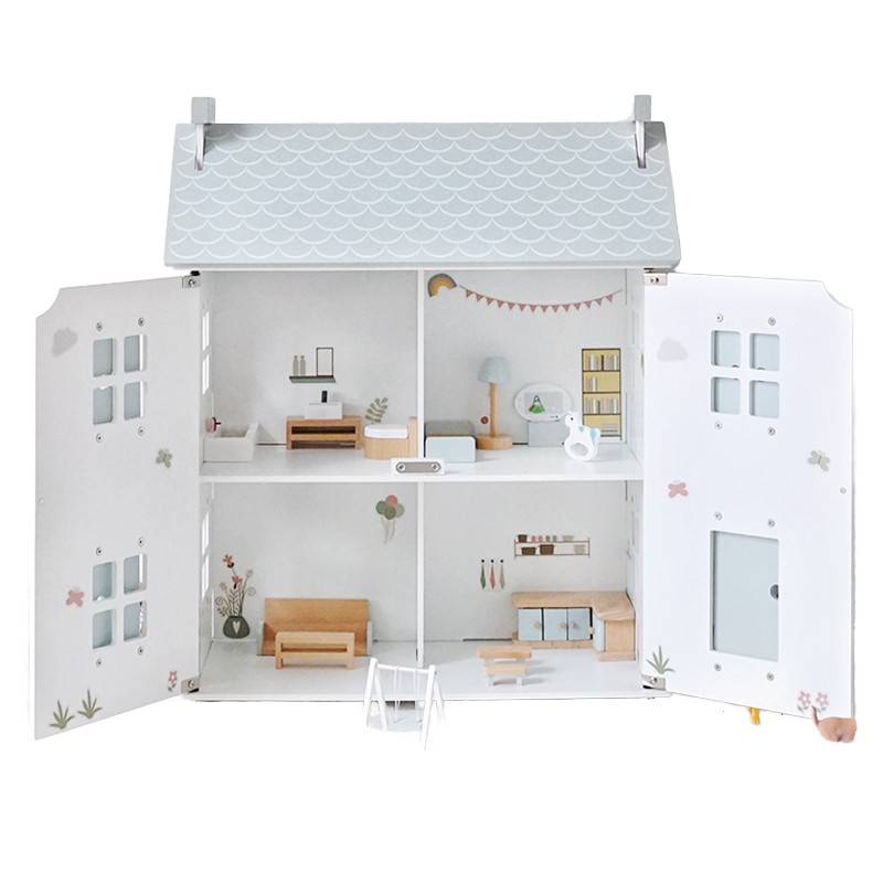 Nordic Style Children s Wooden Double