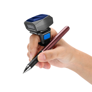 Eyoyo-escáner <span class=keywords><strong>de</strong></span> código <span class=keywords><strong>de</strong></span> barras inteligente, lector <span class=keywords><strong>de</strong></span> código <span class=keywords><strong>de</strong></span> barras con Bluetooth, para recoger datos, comprobador <span class=keywords><strong>de</strong></span> precio, anillo <span class=keywords><strong>de</strong></span> datos <span class=keywords><strong>de</strong></span> almacén - Product Image 2