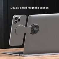 Support de téléphone magnétique à montage latéral pour ordinateur portable pliable en aluminium détachable pour Tesla Model 3 Y