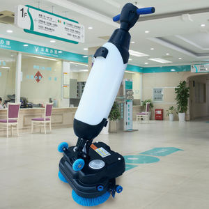 Hot Selling Double Brush Scrub ber Kleiner Mini-Falt wäscher Home Office Fliesen Marmor Scrub ber - Product Image 5