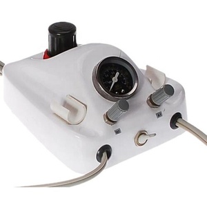 Instrument de moteur <span class=keywords><strong>Dentel</strong></span> de haute qualité 2/4 trous unité de Turbine Portable dentaire fonctionne avec compresseur d'air et seringue à 3 voies - Product Image 4