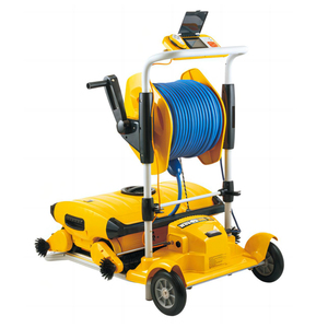 Limpiador Robótico de Piscinas Comercial Dolphin <span class=keywords><strong>WAVE300</strong></span> con Navegación Giroscópica y Limpieza de Esquinas - Product Image 4