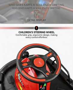 Vente flash - Kart à dérive 36V - Mini kart pour enfants - <span class=keywords><strong>Ferrari</strong></span> pour enfants et adultes - Product Image 6