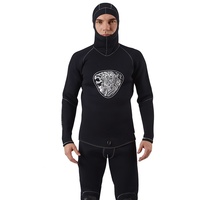 Yonsub — ensemble de deux pièces en néoprène avec fermeture éclair, tenue de plongée sous-marine, pour plongée/pêche/chasse sous-marine et surf, 5mm