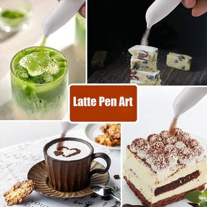 Espresso Expreso Latte Art Pen Coffee Kaffee Electrical <span class=keywords><strong>Caffe</strong></span> Kahve Maker Accesorios <span class=keywords><strong>Barista</strong></span> Tool para Coffee Art Pen - Product Image 5