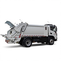 Camion Compacteur Électrique à Énergie Nouvelle YIWEI 12,5t 8,5m³ avec Compression Automatique pour la Collecte des Déchets