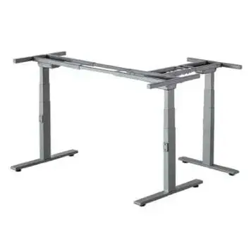 L-Form Höhen verstellbar Working Corner Büro tisch Hi Tech Schreibtisch Stehend Elektrisch Höhen verstellbar Schreibtisch Großhandel