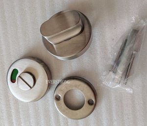 Everstrong p009e 304 thép không gỉ Vòng nhà vệ sinh tủ phân vùng khóa cửa hoặc phòng tắm Latch với chỉ số - Product Image 3