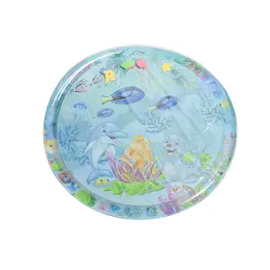 Pvc Kinderen Opblaasbare Baby Water Speelmat Voor Baby 'S Timmy Tijd Ontwikkelen Speelgoed