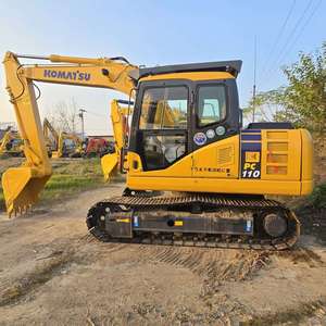 Б/у <span class=keywords><strong>Komatsu</strong></span> PC110, все запчасти, низкая цена, готов к работе - Product Image 1