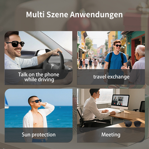 Occhiali intelligenti con occhiali da sole con Chat Gpt occhiali da sole con fotocamera AI nuovi occhiali con fotocamera - Product Image 6