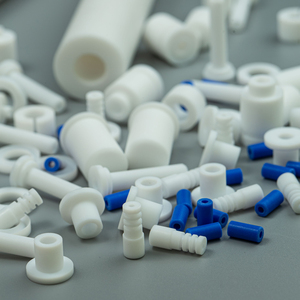 Arandela de PTFE resistente a altas temperaturas Te <span class=keywords><strong>Fion</strong></span> % Junta de anillo plano de PTFE virgen Placa de varilla Junta de PTFE personalizada - Product Image 1