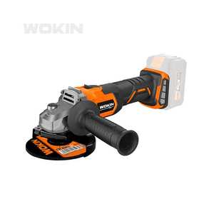 WOKIN 621445 Amoladora Angular Inalámbrica Industrial de 20 V con Batería de Iones de Litio y Motor sin Escobillas - Product Image 4