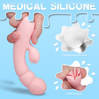 S-Hande Wireless Licking Zungen vibrator Erwachsene g Punkt Vibration Vaginal Eis Vibratoren für Frauen Klitoris Stimulator