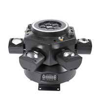 STSLITE-120W Six Arm Small King Kong 6PCS 10W RGBW LED Laser Strobe DMX512 Lumière à tête mobile activée par le son en alliage d'aluminium