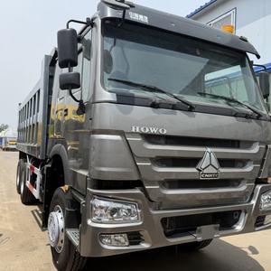 Howo Dump Truck 50 Cubic Meters High Load Capacity 6x4 8x4 <b>12</b> Wheel <b>10</b> Wheel diesel Left Turn Used Dump Truck - Product Image 5