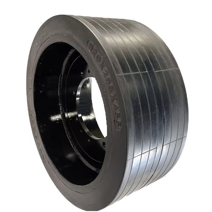 620X255X475 Solid Wheel Tyre for W100 Road Milling Machine