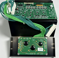 Écran de contrôle avec support 41-4919 pour unité de réfrigération de conteneur Thermo King Magnum CRR-40