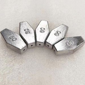 <strong>Alpha</strong> Fishing <strong>Lead</strong> Pendant Round Purity Electrolytic <strong>Lead</strong> Weights Reusable Removable Sinker - Product Image 6