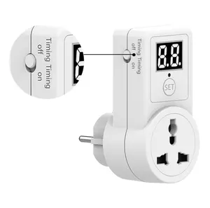 2 multi-function/EU/The Philippines/South Africa digital Countdown Timer Switch Universal Socket Plug-in Time