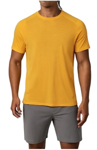 <span class=keywords><strong>Camiseta</strong></span> de <span class=keywords><strong>Hombre</strong></span> de <span class=keywords><strong>Lana</strong></span> <span class=keywords><strong>Merino</strong></span> Natural y Lyocell, 4 Colores, Transpirable, de Secado Rápido, Refrescante, Ligera, Resistente para Verano y Actividades al Aire Libre, Tallas M-XXL - Product Image 2