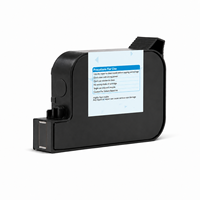 Cartouche compatible TIJ pour HP 45si 2588 IQ800, encre à séchage rapide à base de solvant avec technologie anti-colmatage, 42 ml