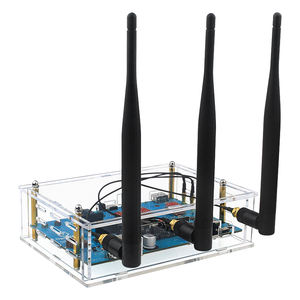 Kit de antenas y escudo protector de caja acrílica transparente para placa de desarrollo Banana <span class=keywords><strong>Pi</strong></span> OpenwrtOne - Product Image 5