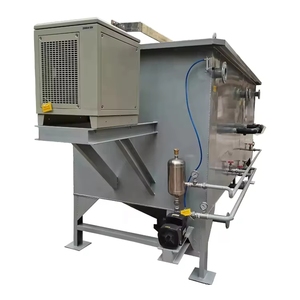 Système de traitement des eaux usées par électrocoagulation <span class=keywords><strong>DAF</strong></span> (Flotation par air dissous) de 50 tonnes/heure avec décharge automatique des boues - Product Image 2