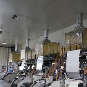 Fita Isolante de Alumínio Sem Forro, Ativada por Água, Resistente ao Calor, para Selagem de Dutos na Construção - Product Image 5