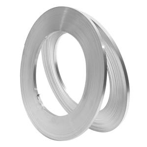 Tira de Embalaje de Acero Inoxidable Resistente a la Corrosión, Grado 304 316, 0.6x19mm, para Fabricación, Almacenes, Embalaje de Exportación - Product Image 2