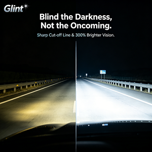 Phare avant LED OEM ODM Glint pour <span class=keywords><strong>Seat</strong></span> <span class=keywords><strong>Leon</strong></span>, ensemble de phares automobiles, style haute configuration, pour une mise à niveau de l'éclairage avant - Product Image 3