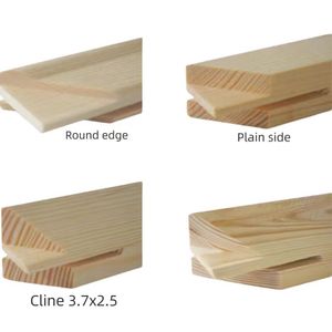 Rifornimento di fabbrica grande legno di pino giallo tela barella barre vuota tela cornice <span class=keywords><strong>per</strong></span> la pittura - Product Image 3