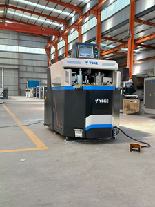 Máquina Combinadora de Esquinas Automática de Siete Ejes de Alta Calidad para la Fabricación de Ventanas y Puertas de Aluminio - Product Image 4