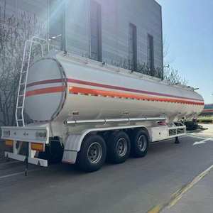 Semirremolque Cisterna de Combustible de 3 Ejes para Transporte Pesado, Suministro Directo de Fábrica - Product Image 1