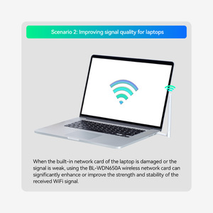 Lb-liên kết wdn650a <span class=keywords><strong>Mini</strong></span> <span class=keywords><strong>USB</strong></span> <span class=keywords><strong>Wifi</strong></span> <span class=keywords><strong>Adapter</strong></span> 650Mbps dual-band Driverless với chipset thu không dây USB2.0 giao diện - Product Image 5