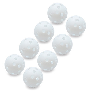 Balle d'entraînement de golf Se-74, 42,6 mm, 26 trous, en plastique creux, pour entraînement en salle, verte - Product Image 5