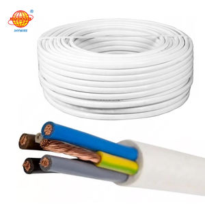 สายไฟฟ้าชนิดยืดหยุ่น Royal Cord รุ่น H05VV-F สายตีเกลียว B3g 3 แกน Rvv Royal Cord ขนาด 1.5 ตร.มม. และ 2.5 ตร.มม. สายไฟฟ้าชนิดยืดหยุ่น Rr ขนาด 1.5 ตร.มม. - Product Image 3