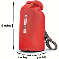 Mochila Nevera Más Vendida, Mochila Nevera Aislada a Prueba de Fugas, Mochila Nevera Suave y Ligera con Nevera para Almuerzo, Picnic, Pesca