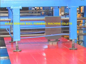 サンドイッチパネルプレス切断機PUサンドイッチパネルロール成形機サンドイッチパネルプレス - Product Image 6