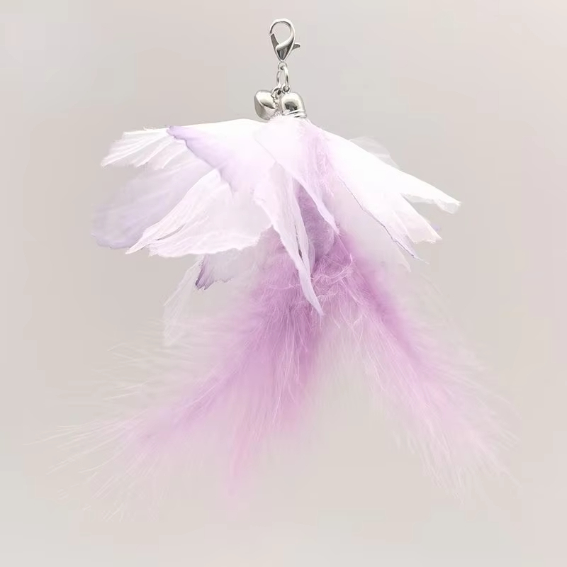 Plume pourpre