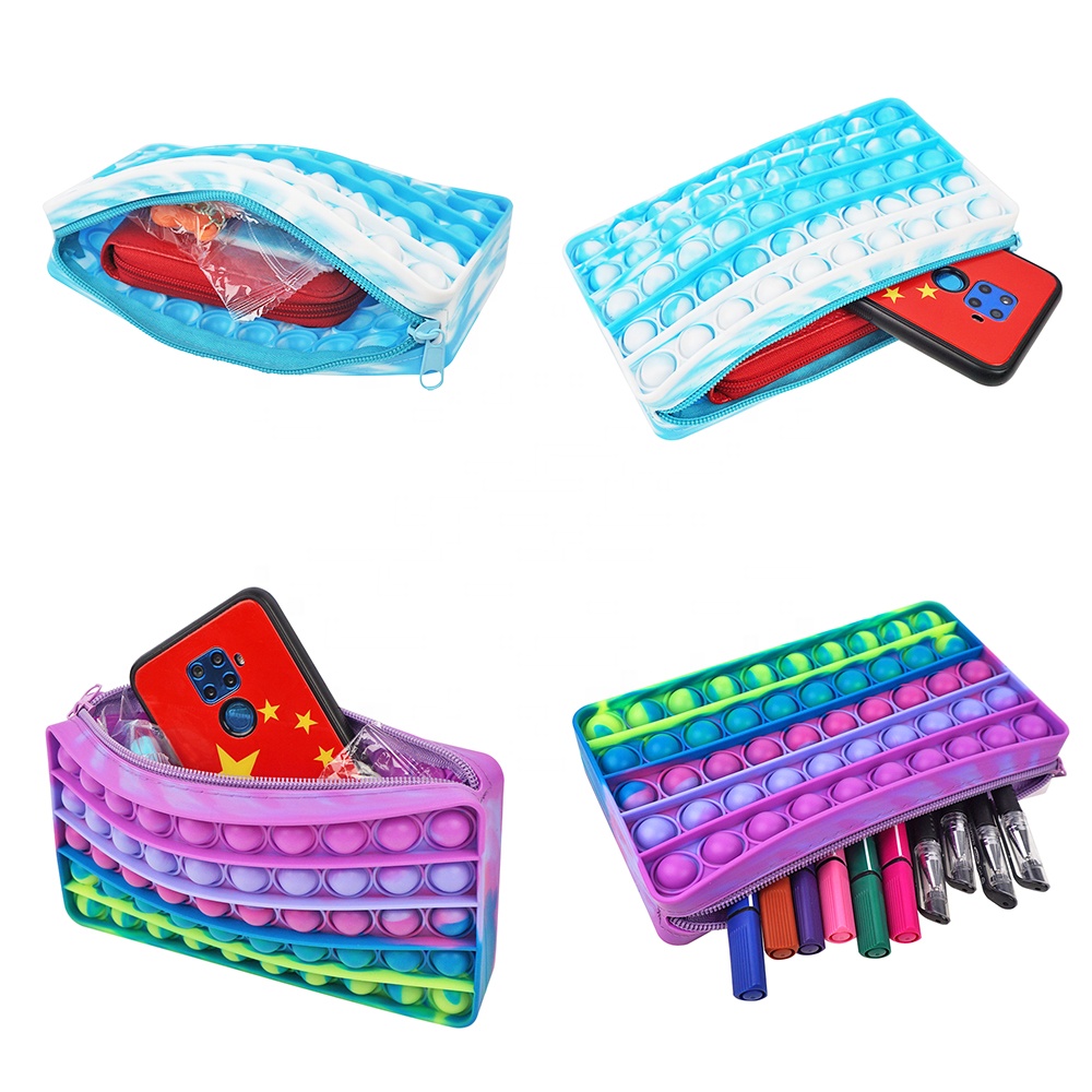 Новое поступление силиконовый пенал для снятия стресса