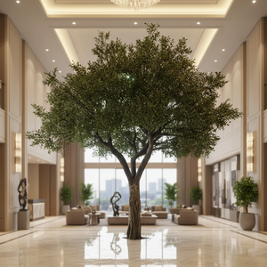 <span class=keywords><strong>Prix</strong></span> d'usine <span class=keywords><strong>Grand</strong></span> arbre artificiel vert imitation naturelle, <span class=keywords><strong>Olivier</strong></span> et Banyan pour intérieur, maison et hôtel - Product Image 1