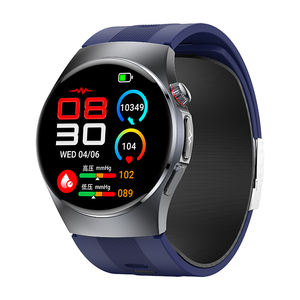 Reloj Inteligente Saludable S201 con Pantalla AMOLED, Bomba de Aire, Frecuencia Cardíaca, Presión Arterial, Llamada SOS, NFC, Seguimiento Deportivo, Reloj Inteligente para Hombres y Mujeres - Product Image 2