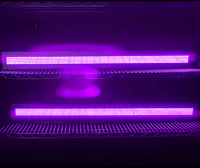 Système de séchage UV LED haute puissance pour l'impression offset