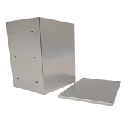 Boîtier de blindage EMI en aluminium sur mesure 5052 6061, boîtier métallique pour amplificateur de signal, impression de logo personnalisée OEM