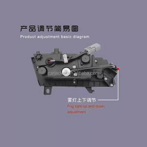 24V 1 paire (LH & RH) de phares antibrouillard LED pour <span class=keywords><strong>Scania</strong></span> Heavy Lorries R650 G500 G440 <span class=keywords><strong>S730</strong></span> S500 P500 DUAL LENS - Product Image 3