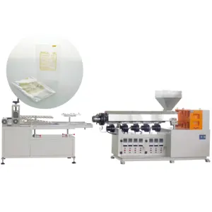 PVC EVA Medical Infusion Bag Blood Bag Film Extruder Extrusion Making Machine Production Line