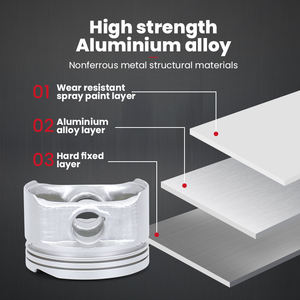 1ZZ Motor kolbens atz 13101-22030 Kolben für Toyota AVENSIS COROLLA Car Teile - Product Image 4